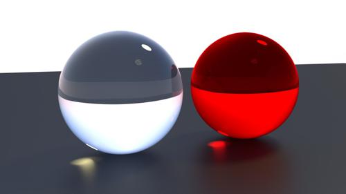 Glass pbr shader preview image